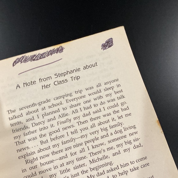 Full House Stephanie #7: Daddy’s Not-So-Little Girl by Lucinda Thomas - Novel - Picture 5 of 6